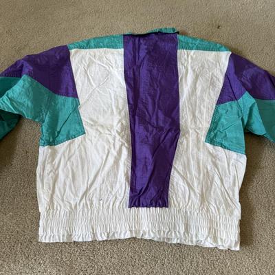 LOT 204A: 1990s Puma Color Block Windbreaker Sets (Medium) & Hot Pink Aero Dynamic Set