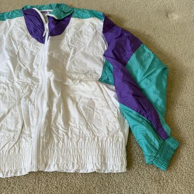 LOT 204A: 1990s Puma Color Block Windbreaker Sets (Medium) & Hot Pink Aero Dynamic Set