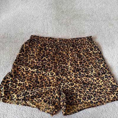LOT 205A: Fun Shorts: Walt Disney World, Leopard Print, Spyn Hot Pants, Cat Pattern w/ Matching T-Shirt, Surf Style & More
