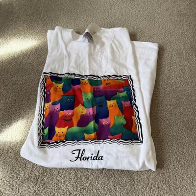 LOT 205A: Fun Shorts: Walt Disney World, Leopard Print, Spyn Hot Pants, Cat Pattern w/ Matching T-Shirt, Surf Style & More