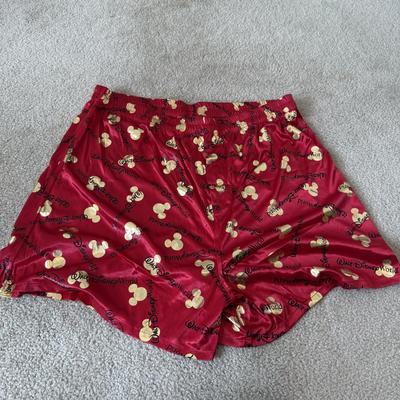 LOT 205A: Fun Shorts: Walt Disney World, Leopard Print, Spyn Hot Pants, Cat Pattern w/ Matching T-Shirt, Surf Style & More