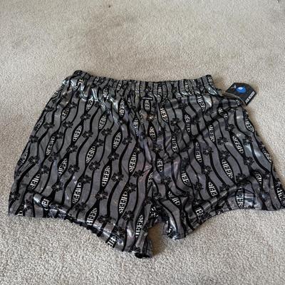 LOT 205A: Fun Shorts: Walt Disney World, Leopard Print, Spyn Hot Pants, Cat Pattern w/ Matching T-Shirt, Surf Style & More