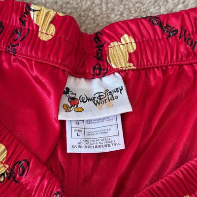 LOT 205A: Fun Shorts: Walt Disney World, Leopard Print, Spyn Hot Pants, Cat Pattern w/ Matching T-Shirt, Surf Style & More