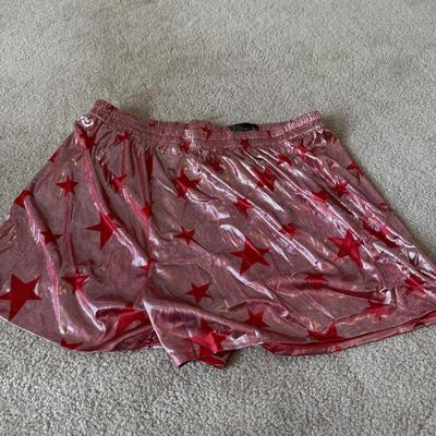 LOT 205A: Fun Shorts: Walt Disney World, Leopard Print, Spyn Hot Pants, Cat Pattern w/ Matching T-Shirt, Surf Style & More