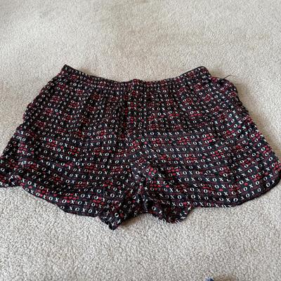 LOT 205A: Fun Shorts: Walt Disney World, Leopard Print, Spyn Hot Pants, Cat Pattern w/ Matching T-Shirt, Surf Style & More