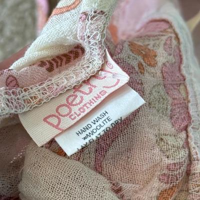 LOT 206A: NWT Petite Women's / Juniors Summer Clothing: Pink Panther Tank, Tommy Jeans Shirts & More