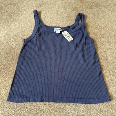 LOT 206A: NWT Petite Women's / Juniors Summer Clothing: Pink Panther Tank, Tommy Jeans Shirts & More