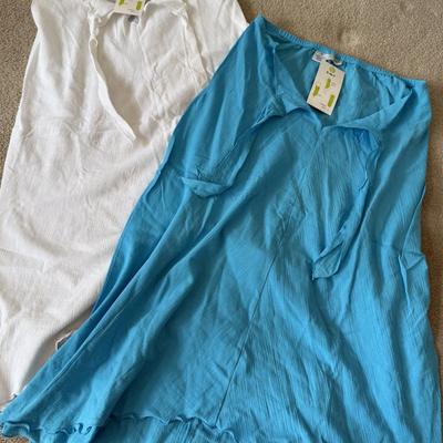 LOT 206A: NWT Petite Women's / Juniors Summer Clothing: Pink Panther Tank, Tommy Jeans Shirts & More