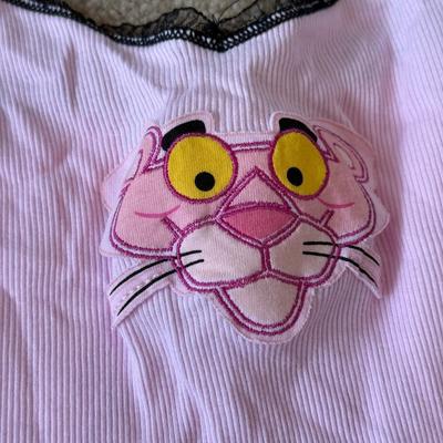LOT 206A: NWT Petite Women's / Juniors Summer Clothing: Pink Panther Tank, Tommy Jeans Shirts & More