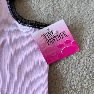 LOT 206A: NWT Petite Women's / Juniors Summer Clothing: Pink Panther Tank, Tommy Jeans Shirts & More