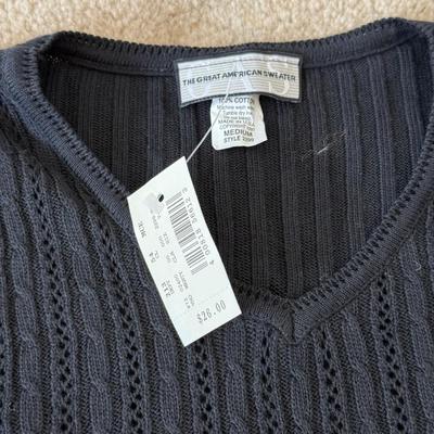 LOT 206A: NWT Petite Women's / Juniors Summer Clothing: Pink Panther Tank, Tommy Jeans Shirts & More