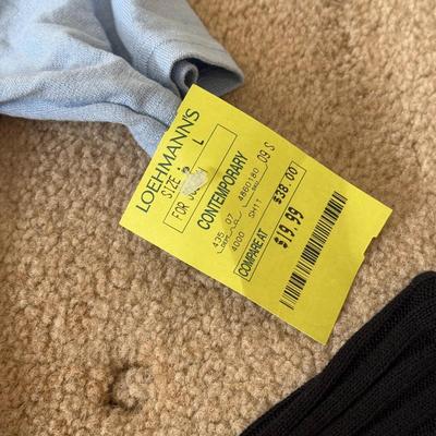 LOT 206A: NWT Petite Women's / Juniors Summer Clothing: Pink Panther Tank, Tommy Jeans Shirts & More