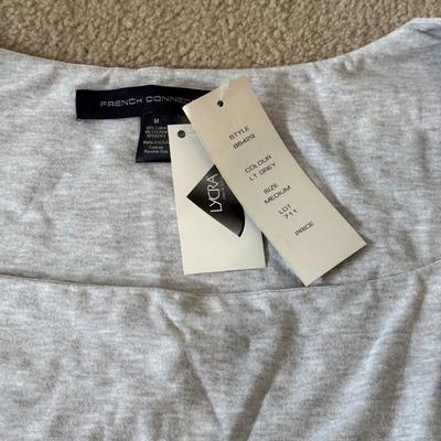 LOT 206A: NWT Petite Women's / Juniors Summer Clothing: Pink Panther Tank, Tommy Jeans Shirts & More