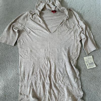 LOT 206A: NWT Petite Women's / Juniors Summer Clothing: Pink Panther Tank, Tommy Jeans Shirts & More