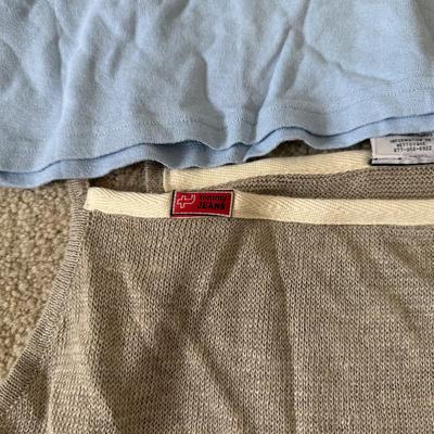 LOT 206A: NWT Petite Women's / Juniors Summer Clothing: Pink Panther Tank, Tommy Jeans Shirts & More