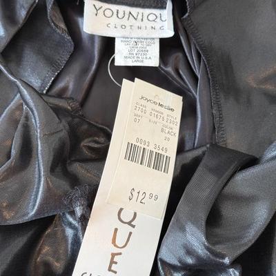 LOT 206A: NWT Petite Women's / Juniors Summer Clothing: Pink Panther Tank, Tommy Jeans Shirts & More