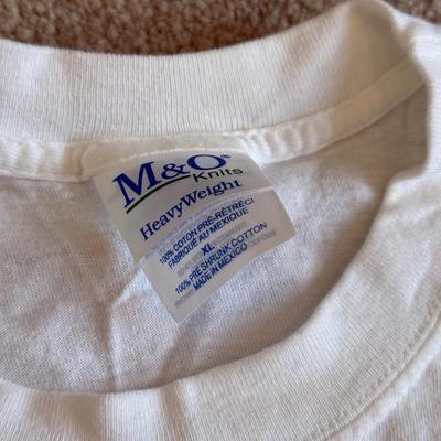 LOT 207A: Y2K 2003 Mariah Carey Tour T-Shirts (XL)