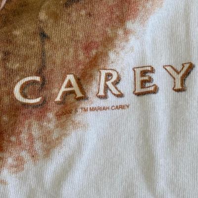 LOT 207A: Y2K 2003 Mariah Carey Tour T-Shirts (XL)