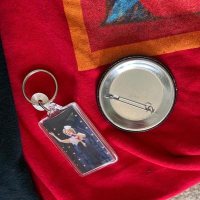 LOT 208A: Bette Midler T-Shirts & More: Kiss My Brass Tour