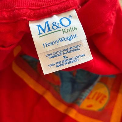 LOT 208A: Bette Midler T-Shirts & More: Kiss My Brass Tour