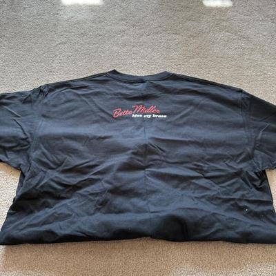 LOT 208A: Bette Midler T-Shirts & More: Kiss My Brass Tour