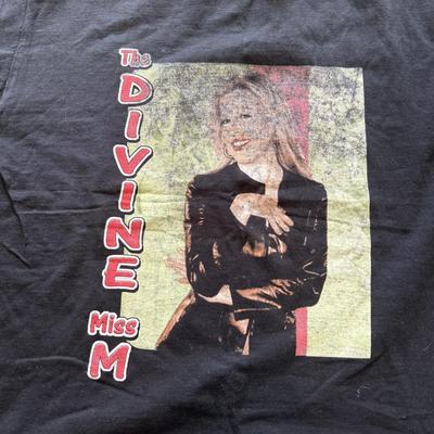 LOT 208A: Bette Midler T-Shirts & More: Kiss My Brass Tour