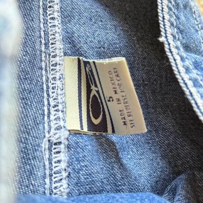 LOT 209L: Physique Body Wear Blue Camo Pants (M) w/ Jeans & Shorts: Old Navy The Diva Star Print (12), OP Lace Up (5), Snake Print...