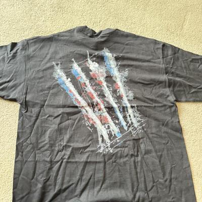 LOT 210A: 2000s Planet Hollywood Horror Series NWT T-Shirts (XL), Embroidered Universal Studios Islands of Adventure Orlando Polo NWT (L)...