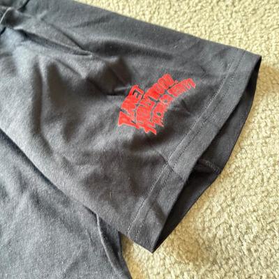 LOT 210A: 2000s Planet Hollywood Horror Series NWT T-Shirts (XL), Embroidered Universal Studios Islands of Adventure Orlando Polo NWT (L)...