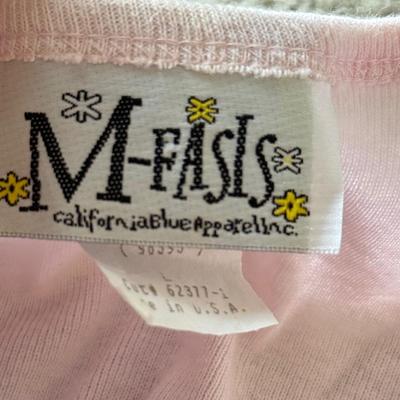 LOT 211A: Cute Y2K Fashion: Embroidered and Beaded Tops w/ Skirt, Some NWT