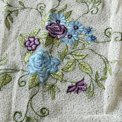 LOT 211A: Cute Y2K Fashion: Embroidered and Beaded Tops w/ Skirt, Some NWT