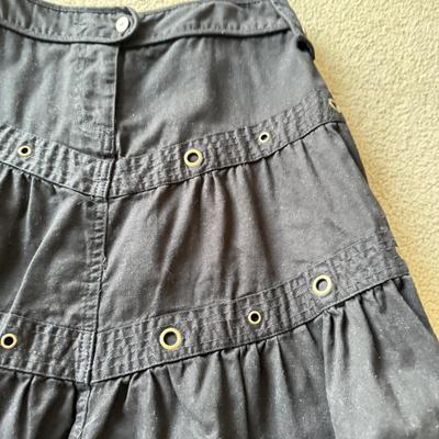 LOT 211A: Cute Y2K Fashion: Embroidered and Beaded Tops w/ Skirt, Some NWT