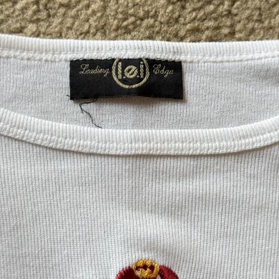 LOT 211A: Cute Y2K Fashion: Embroidered and Beaded Tops w/ Skirt, Some NWT