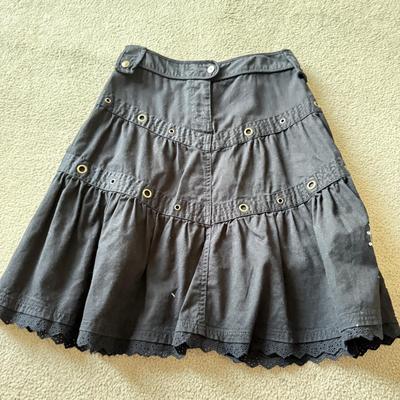 LOT 211A: Cute Y2K Fashion: Embroidered and Beaded Tops w/ Skirt, Some NWT