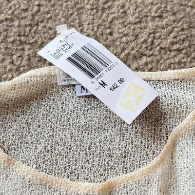 LOT 211A: Cute Y2K Fashion: Embroidered and Beaded Tops w/ Skirt, Some NWT