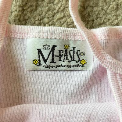 LOT 211A: Cute Y2K Fashion: Embroidered and Beaded Tops w/ Skirt, Some NWT