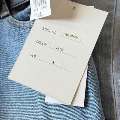 LOT 212A: NWT Light Wash Jeans: Lauren Conrad Skinny Crop (12), Angels Skinny Hipsters w/ Star Stud Belt (5), Blue Asphalt Flare (7)...
