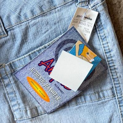 LOT 212A: NWT Light Wash Jeans: Lauren Conrad Skinny Crop (12), Angels Skinny Hipsters w/ Star Stud Belt (5), Blue Asphalt Flare (7)...