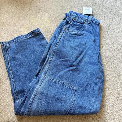 LOT 213A: NWT Denim Jeans: YMI (5), 7 for All Mankind w/ Swarovski Crystal Accents (W27&W28), Nautica Boys (30), VIP Collection (33),...