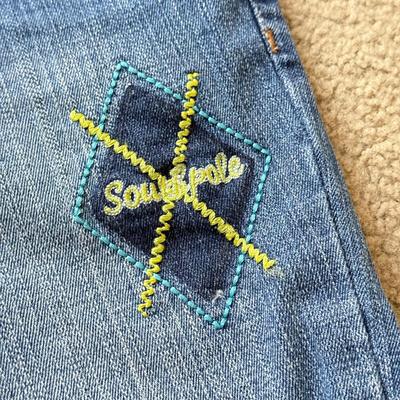 LOT 213A: NWT Denim Jeans: YMI (5), 7 for All Mankind w/ Swarovski Crystal Accents (W27&W28), Nautica Boys (30), VIP Collection (33),...