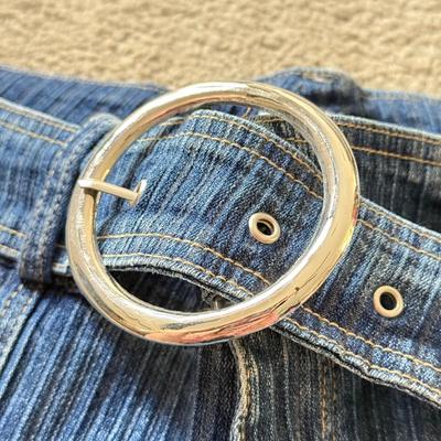 LOT 213A: NWT Denim Jeans: YMI (5), 7 for All Mankind w/ Swarovski Crystal Accents (W27&W28), Nautica Boys (30), VIP Collection (33),...