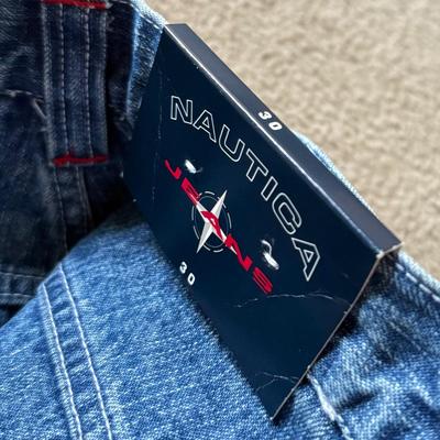 LOT 213A: NWT Denim Jeans: YMI (5), 7 for All Mankind w/ Swarovski Crystal Accents (W27&W28), Nautica Boys (30), VIP Collection (33),...