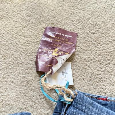 LOT 213A: NWT Denim Jeans: YMI (5), 7 for All Mankind w/ Swarovski Crystal Accents (W27&W28), Nautica Boys (30), VIP Collection (33),...