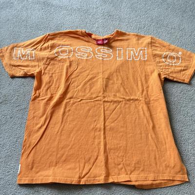 LOT 214A: T-Shirts, Some NWT: Guess, Napoleon Dynamite, Crown Royal 2000, Looney Tunes Tasmanian Devil Motocross Tank (M), Bass Fishing,...