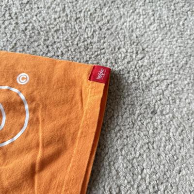 LOT 214A: T-Shirts, Some NWT: Guess, Napoleon Dynamite, Crown Royal 2000, Looney Tunes Tasmanian Devil Motocross Tank (M), Bass Fishing,...