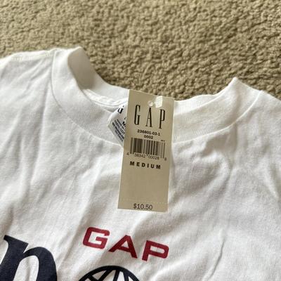 LOT 214A: T-Shirts, Some NWT: Guess, Napoleon Dynamite, Crown Royal 2000, Looney Tunes Tasmanian Devil Motocross Tank (M), Bass Fishing,...