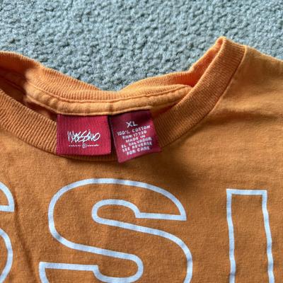 LOT 214A: T-Shirts, Some NWT: Guess, Napoleon Dynamite, Crown Royal 2000, Looney Tunes Tasmanian Devil Motocross Tank (M), Bass Fishing,...