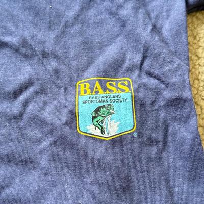 LOT 214A: T-Shirts, Some NWT: Guess, Napoleon Dynamite, Crown Royal 2000, Looney Tunes Tasmanian Devil Motocross Tank (M), Bass Fishing,...