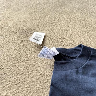 LOT 214A: T-Shirts, Some NWT: Guess, Napoleon Dynamite, Crown Royal 2000, Looney Tunes Tasmanian Devil Motocross Tank (M), Bass Fishing,...