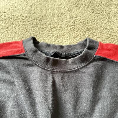 LOT 215A: Hockey Clothing: NHL NJ Devils Long Sleeve, Center Ice New York Rangers Pro Player Shirt (M), Logo Athletic NY Rangers Color...